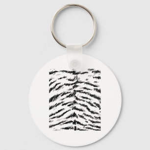 The Haunted Racoon Motel Key Ring