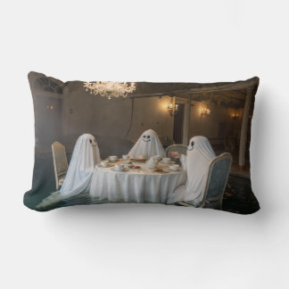 The Haunted Tea Party Lumbar Cushion