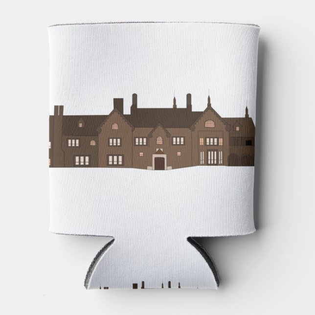 The Haunting Mansion 2020 Can Cooler (Front)