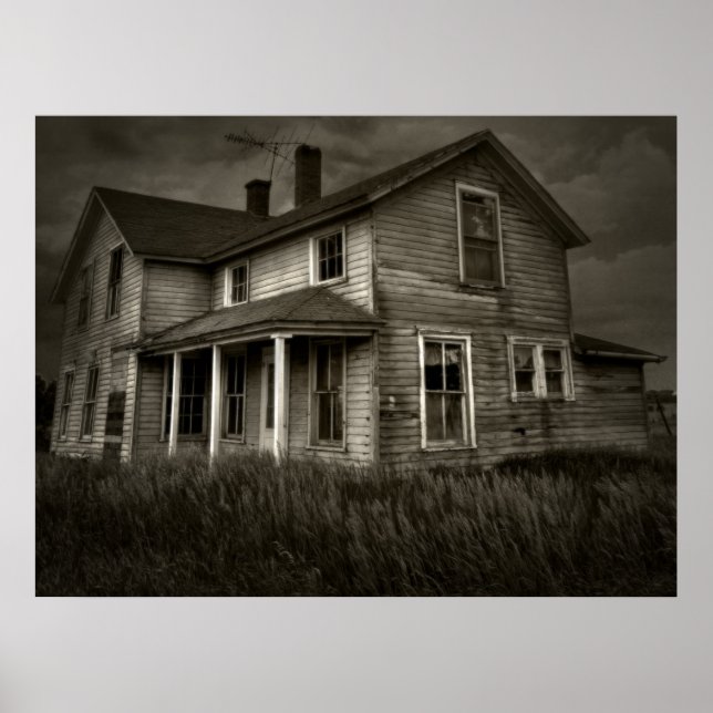 The Haunting Poster (Front)