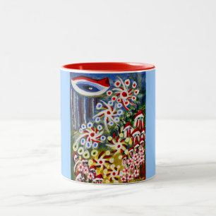 The Haunting Two-Tone Coffee Mug