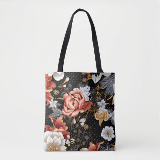 The Haute Blossom Carryall Tote