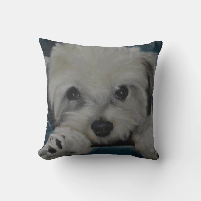 The Havanese Cushion (Front)