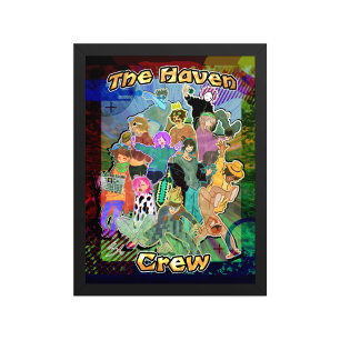 The Haven Crew Poster