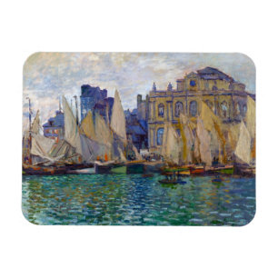 The Havre Museum Claude Monet Magnet