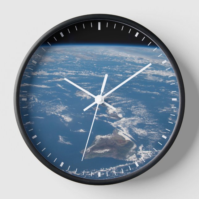 The Hawaiian Island Chain Clock (Front)