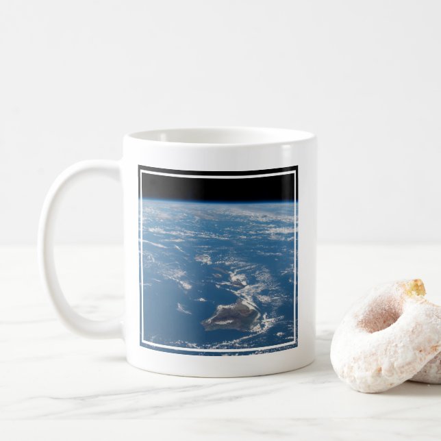 The Hawaiian Island Chain Coffee Mug (With Donut)