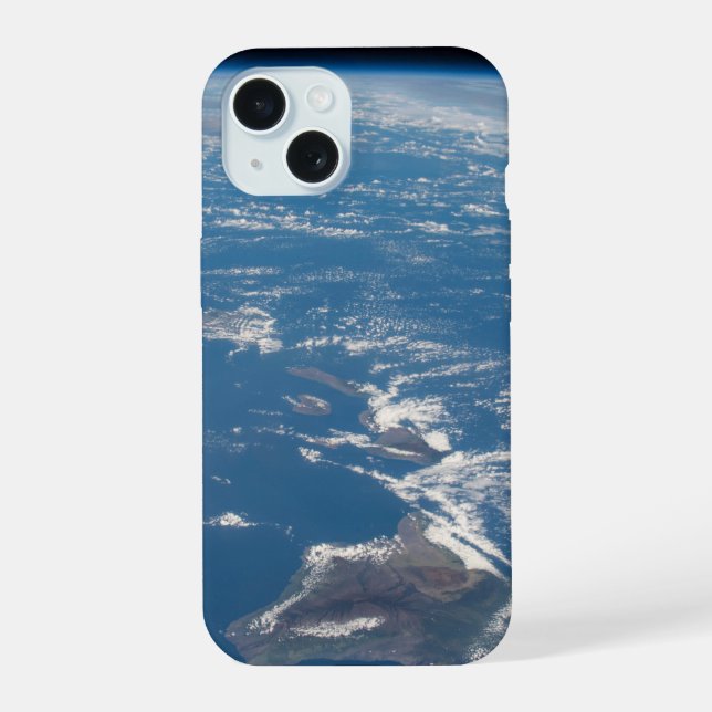 The Hawaiian Island Chain iPhone 15 Case (Back)
