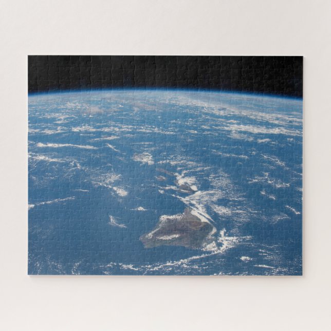 The Hawaiian Island Chain Jigsaw Puzzle (Horizontal)