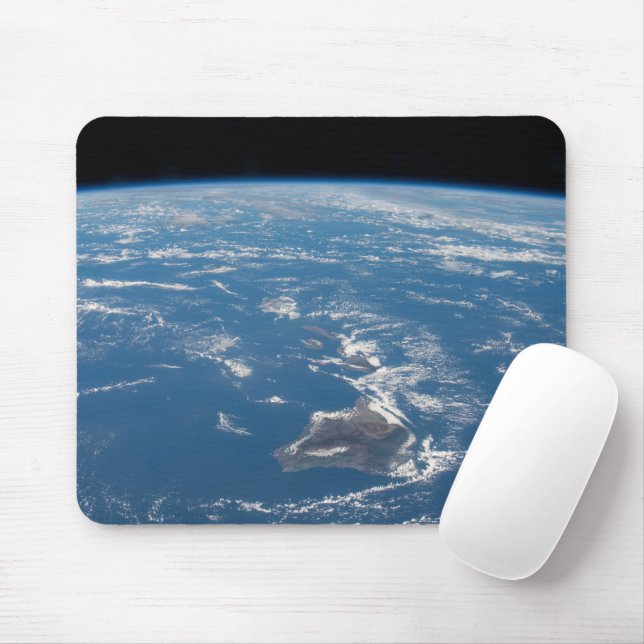 The Hawaiian Island Chain Mouse Pad (With Mouse)