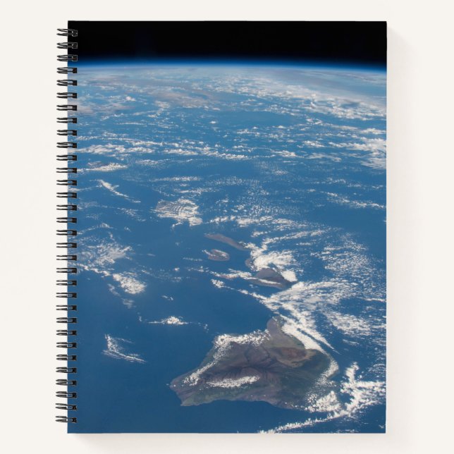 The Hawaiian Island Chain Notebook (Front)