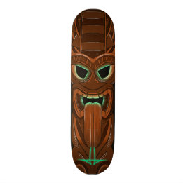 The Hawaiian Skateboard