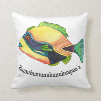 The Hawaiin Humuhumu Cushion
