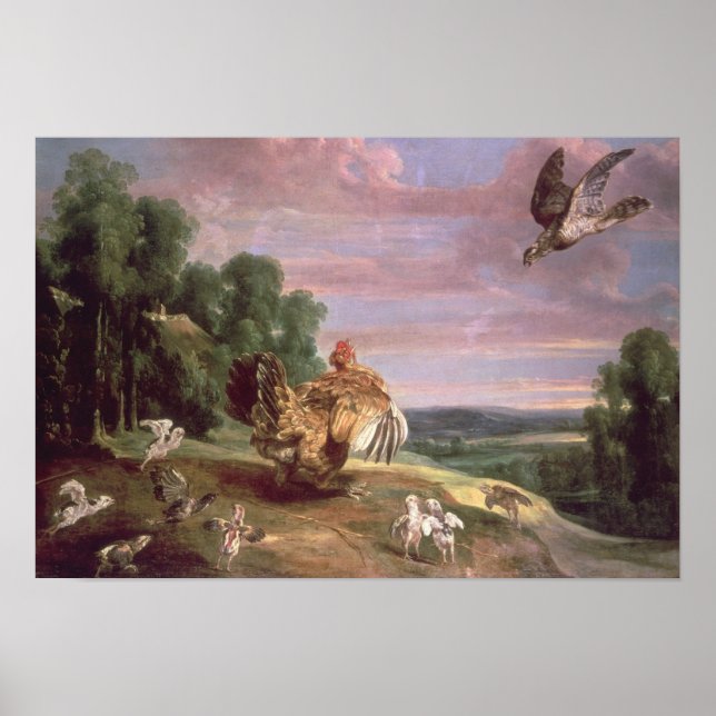 The Hawk and the Hen Poster (Front)