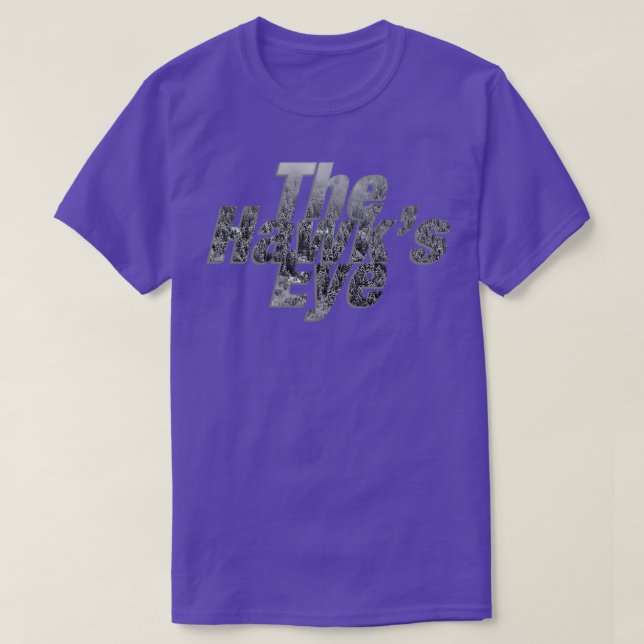 The Hawks Eye T-Shirt (Design Front)