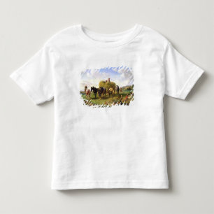 The Hay Harvest, 1869 Toddler T-Shirt