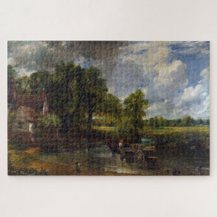 The Hay Wain (1821) by John Constable Jigsaw Puzzle