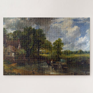 The Hay Wain (1821) by John Constable Jigsaw Puzzle