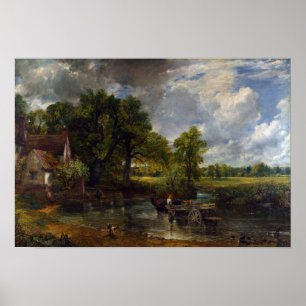 The Hay Wain – John Constable (1821) Poster