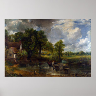 The Hay Wain Poster
