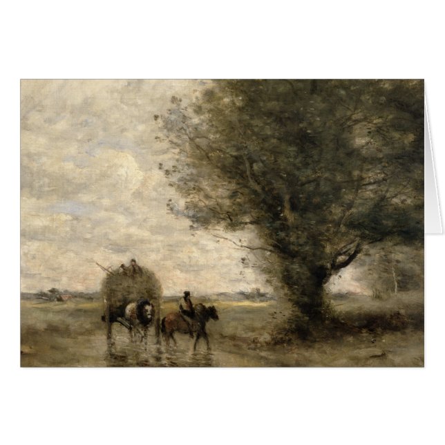 The Haycart, c. 1860 (Front Horizontal)