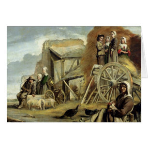 The Haycart, or Return from Haymaking, 1641