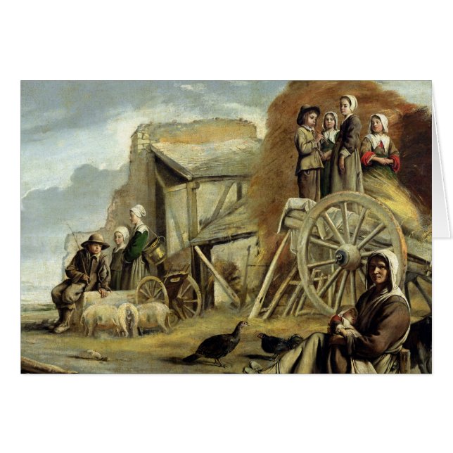 The Haycart, or Return from Haymaking, 1641 (Front Horizontal)
