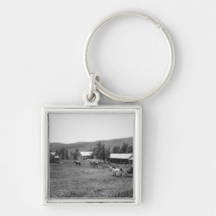 The Haylie Ranch, Crook County, Wyoming, c.1890 (b Key Ring