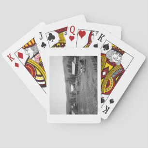 The Haylie Ranch, Crook County, Wyoming, c.1890 (b Playing Cards