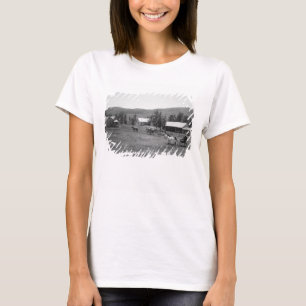 The Haylie Ranch, Crook County, Wyoming, c.1890 (b T-Shirt