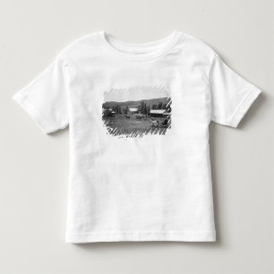 The Haylie Ranch, Crook County, Wyoming, c.1890 (b Toddler T-Shirt
