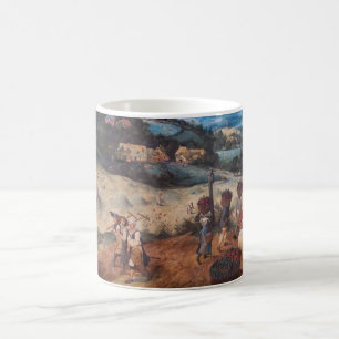 The Haymaking, Pieter Bruegel Coffee Mug