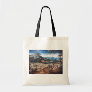 The Haymaking, Pieter Bruegel Tote Bag
