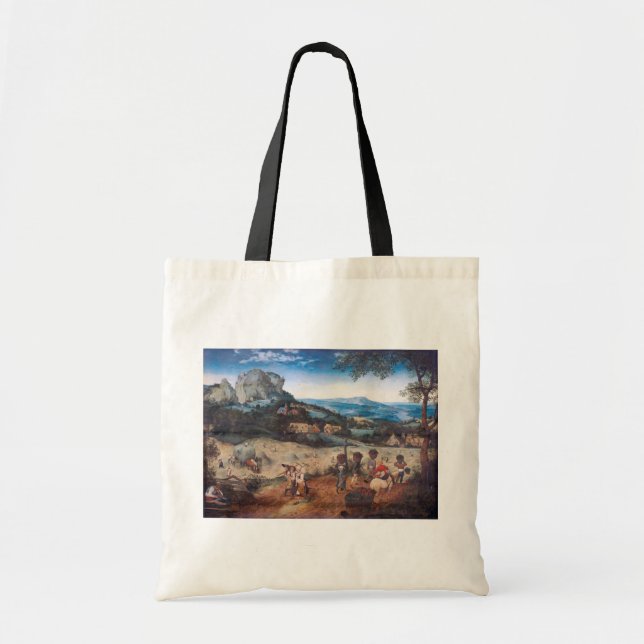 The Haymaking, Pieter Bruegel Tote Bag (Front)