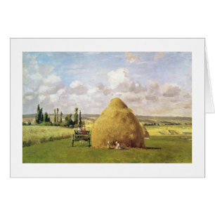 The haystack, Pontoise, 1873