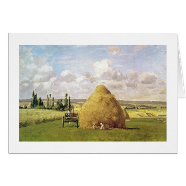 The haystack, Pontoise, 1873 (Front Horizontal)
