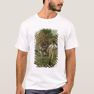 The Haywain, c.1889 (oil on canvas) T-Shirt
