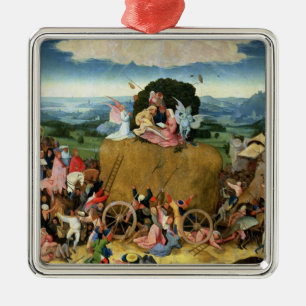 The Haywain Metal Ornament