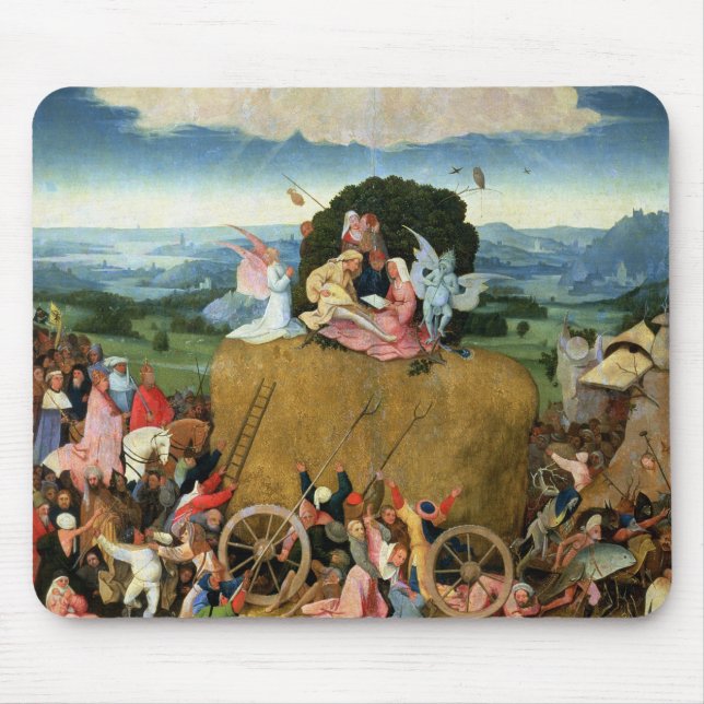 The Haywain Mouse Pad (Front)