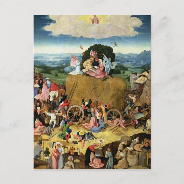 The Haywain Postcard (Front)