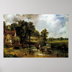 The Haywain Poster