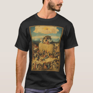 The Haywain Triptych - Hieronymus Bosch T-Shirt