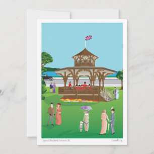 The Haywood Bandstand - Vancouver Holiday Card