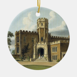 The Head Master's House, Rugby School, from 'Histo Ceramic Ornament