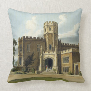 The Head Master's House, Rugby School, from 'Histo Cushion