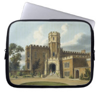 The Head Master's House, Rugby School, from 'Histo