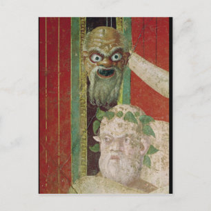 The Head of the Elderly Silenus Postcard