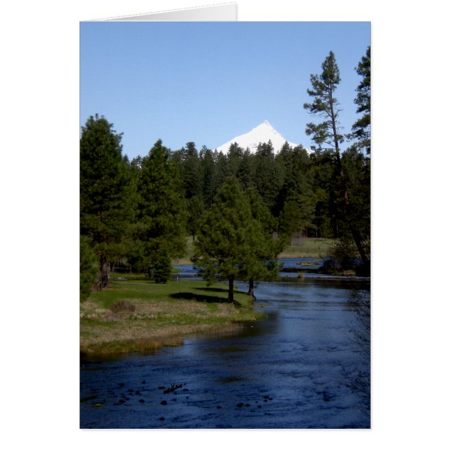 The Head of the Metolius (Front)