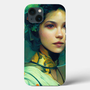 The Headdress Fantasy Sci-Fi iPhone 13 Case