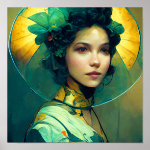 The Headdress Fantasy Sci-Fi Poster